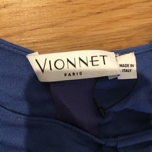 NWT Vionnet blue jersey sheath dress 40/4